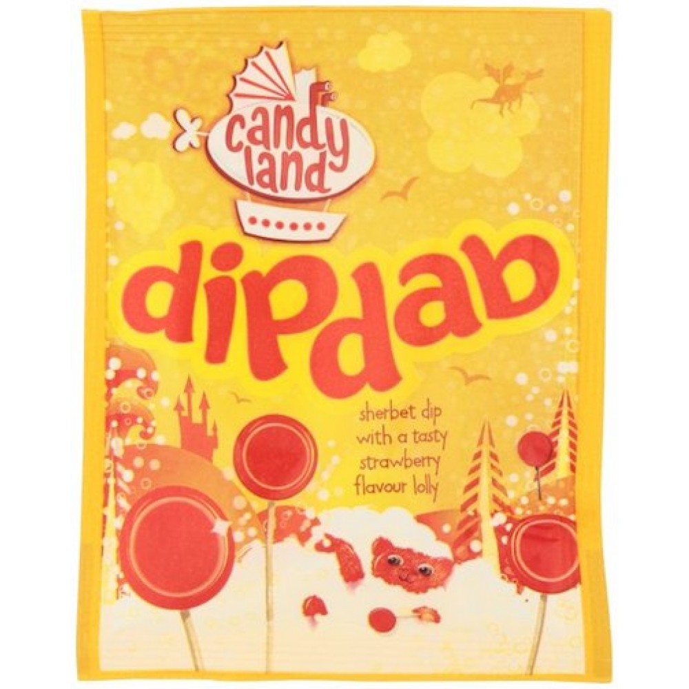 Barratt Dip Dab 50Piece Box Candy Ireland's Leading Online
